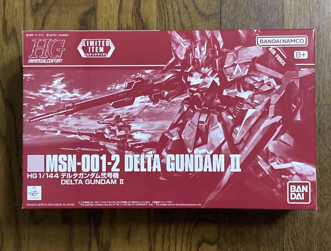 HG 1/144 デルタガンダム弐号機 − 商品情報｜THE GUNDAM BASE