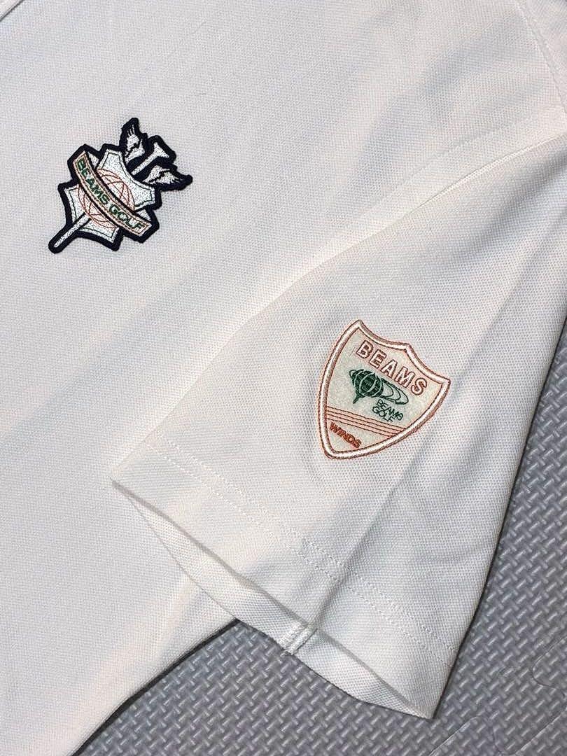 BEAMS GOLF タラッティモデル ベア鹿の子 BDポロシャツ BEAMS GOLF タラッティモデル ベア鹿の子 BDポロシャツ - メルカリ