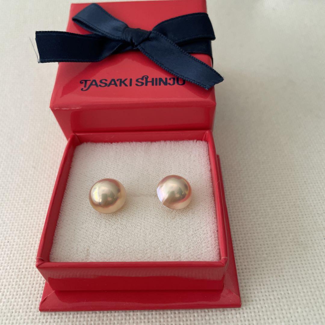 タサキ 田崎真珠 TASAKI】ピアス バランス プラス バー アコヤ