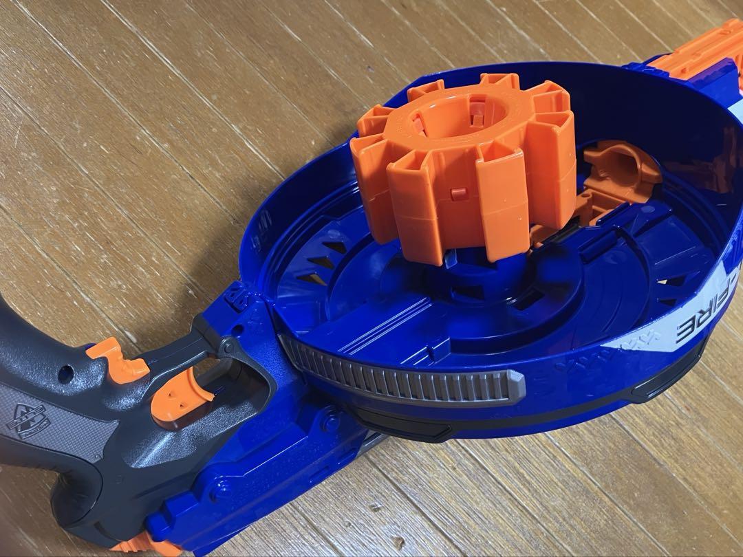 NERF N-ストライク HAILFIRE 中古