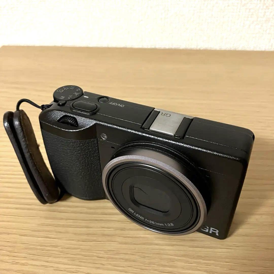 最終価格 RICOH GR Ⅲx 【美品】