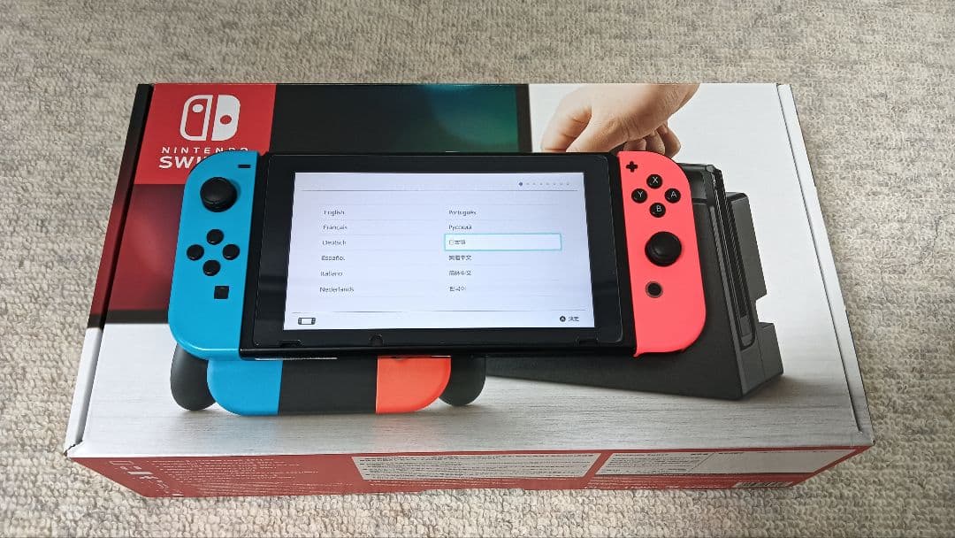 ジョイコンのみ不良任天堂