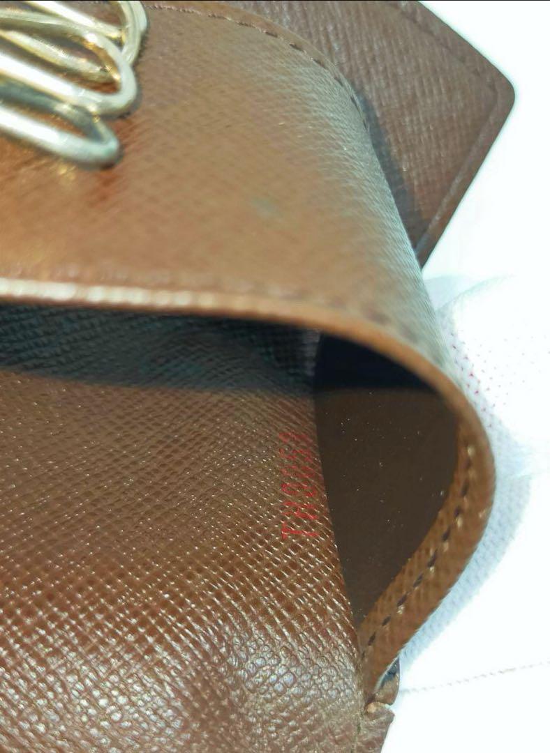 【美品】TH0053 LOUIS VUITTON　ダミエ　キーケース