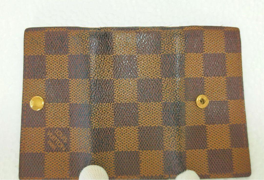 【美品】TH0053 LOUIS VUITTON　ダミエ　キーケース