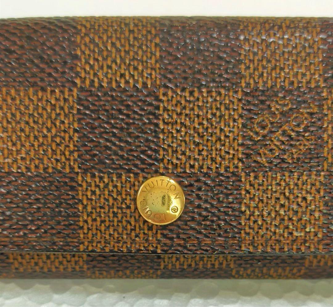 【美品】TH0053 LOUIS VUITTON　ダミエ　キーケース