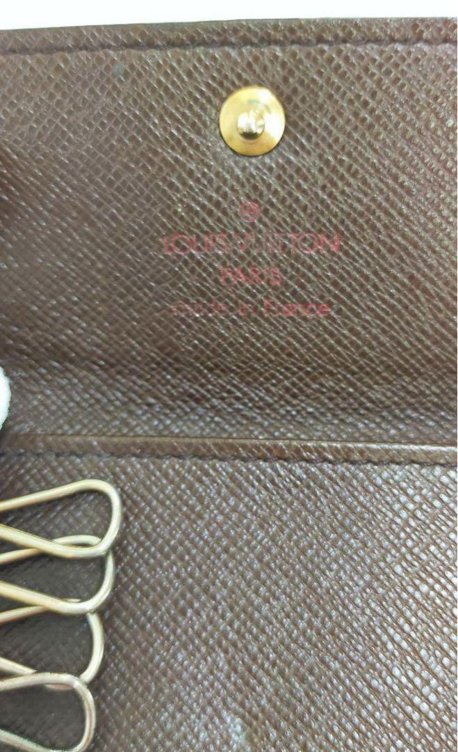 【美品】TH0053 LOUIS VUITTON　ダミエ　キーケース