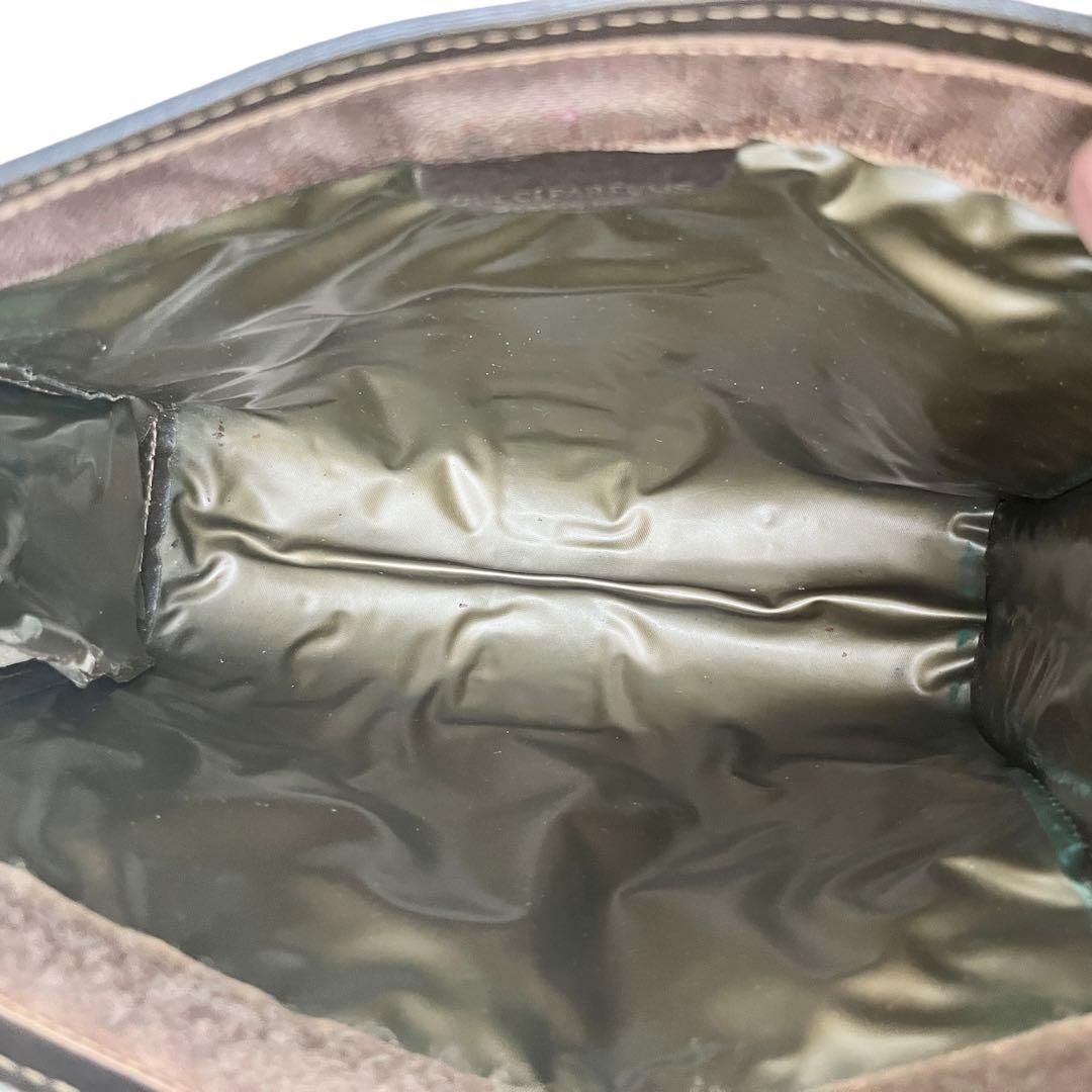 GUCCI クラッチバッグ セカンドバッグ シェリーライン GG レザー PVC