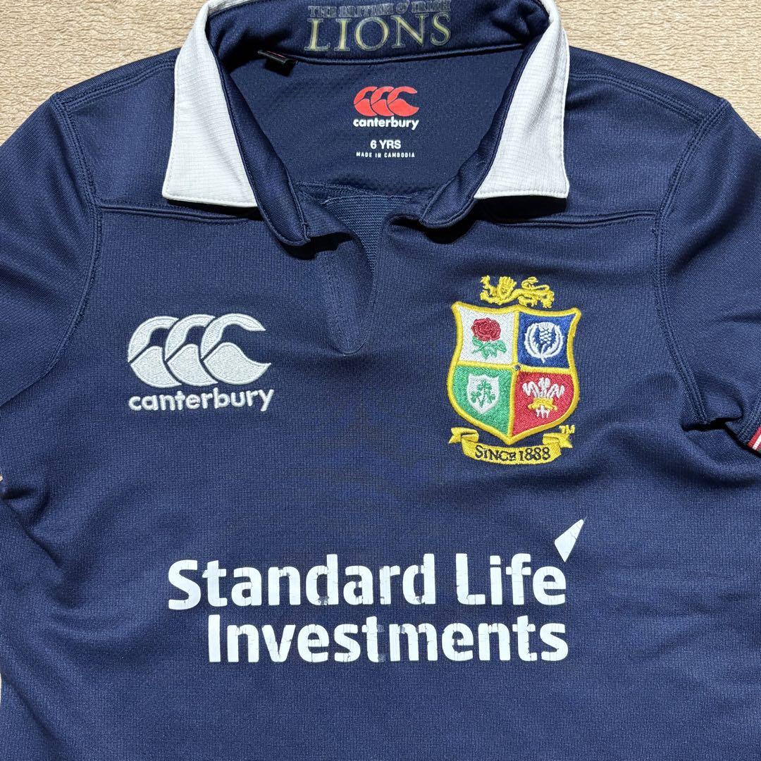 明日２１時までの出品！B&Iライオンズ　ラグビージャージ British & Irish Lions 2025 ジャージ