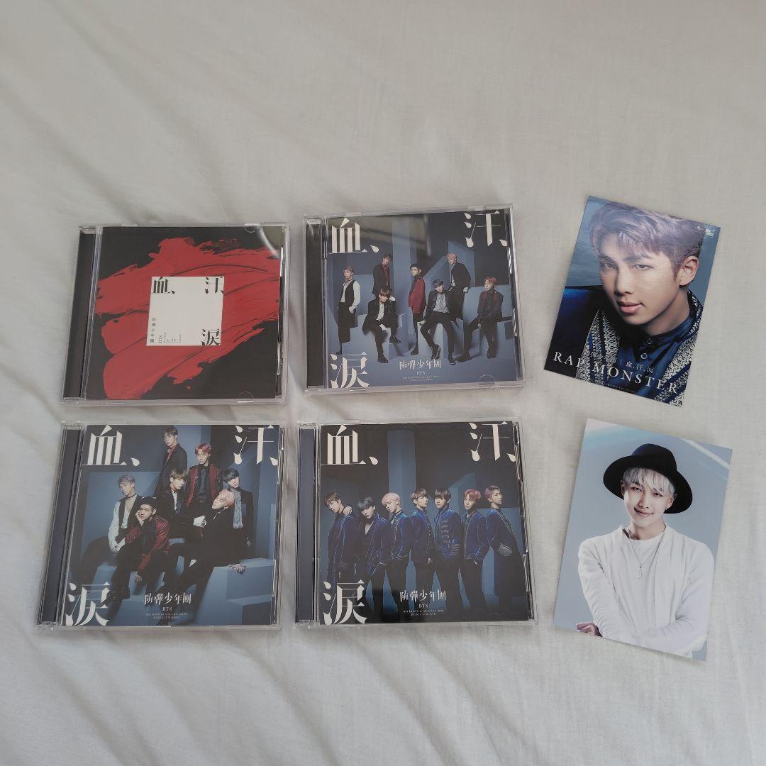 BTS 血、汗、涙 CD フォトカード付き - メルカリ