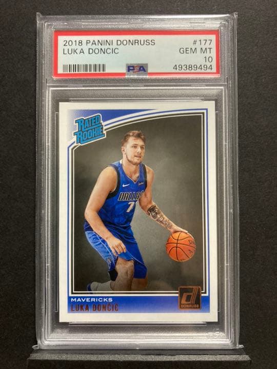 Luka Doncic RC Rated Rookie rapiconta.com