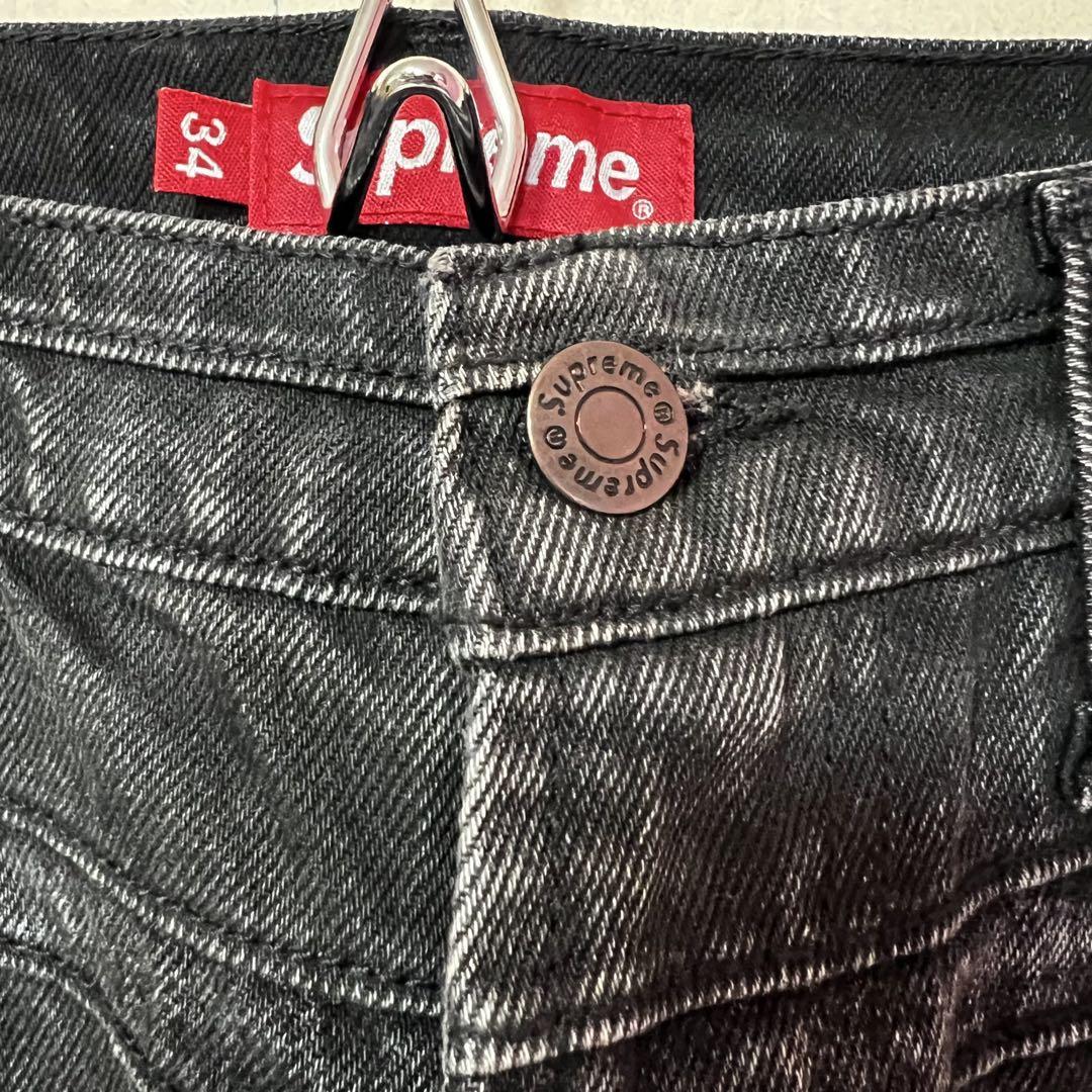 supreme シュプリーム Layered Jeans