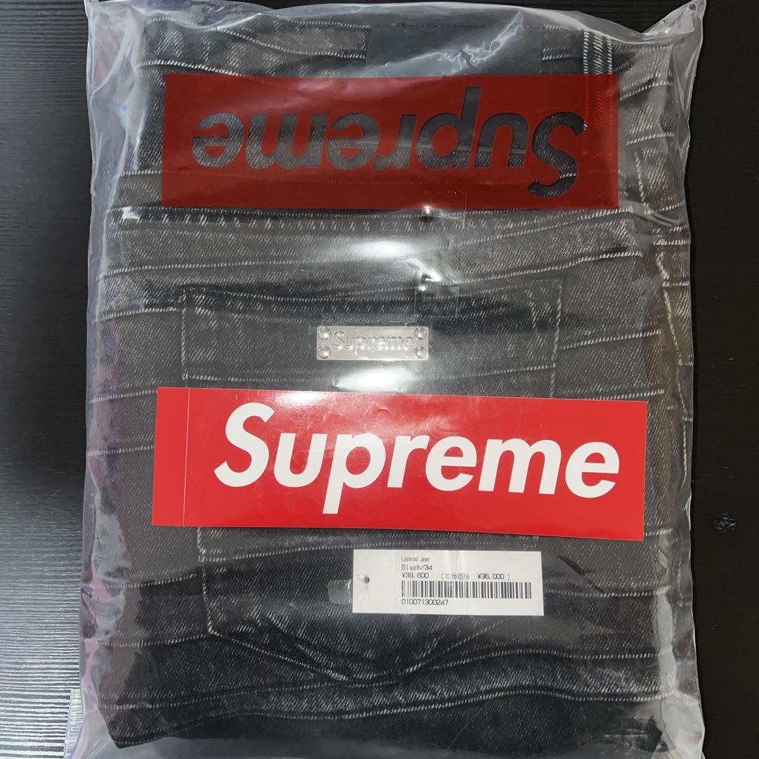 supreme シュプリーム Layered Jeans