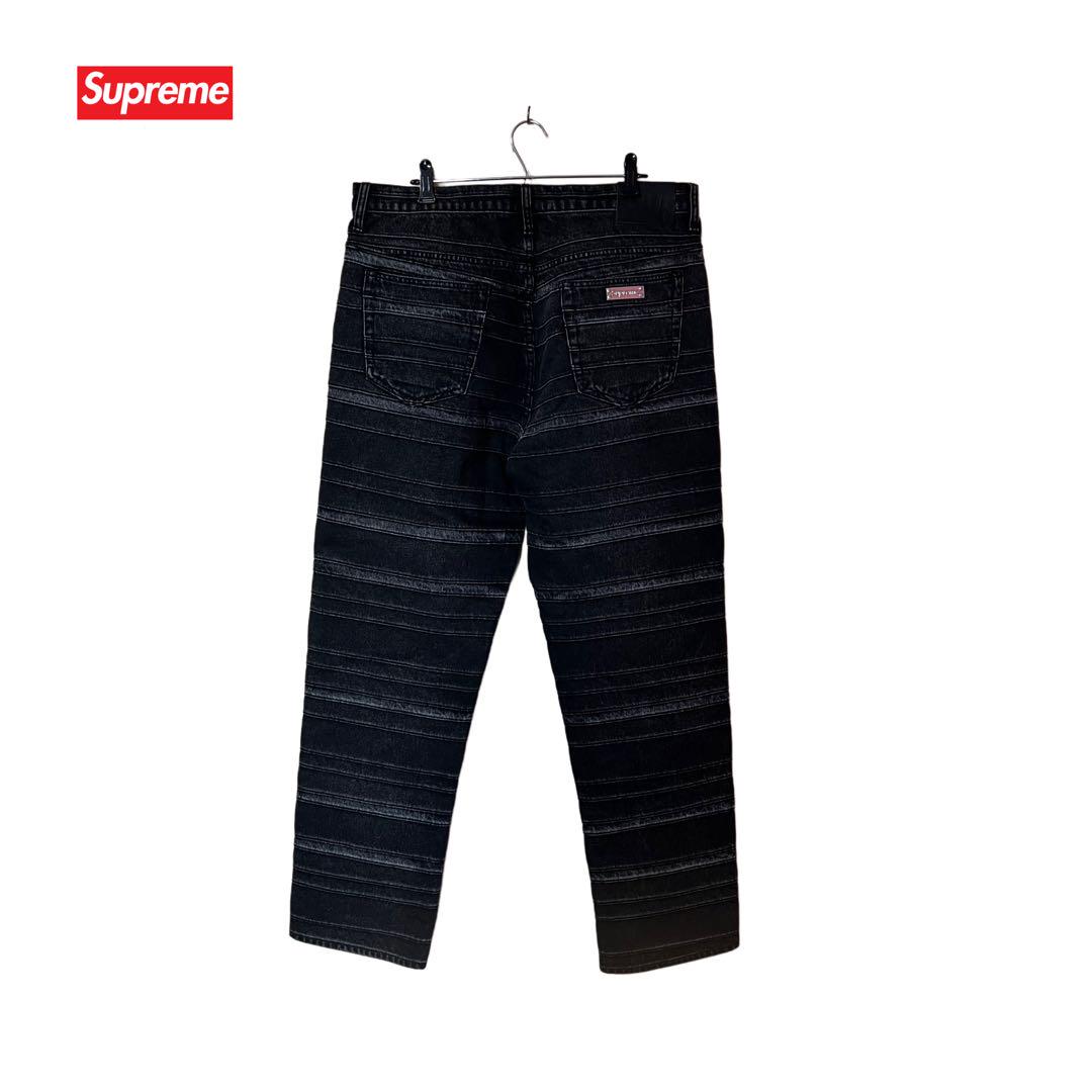 supreme シュプリーム Layered Jeans