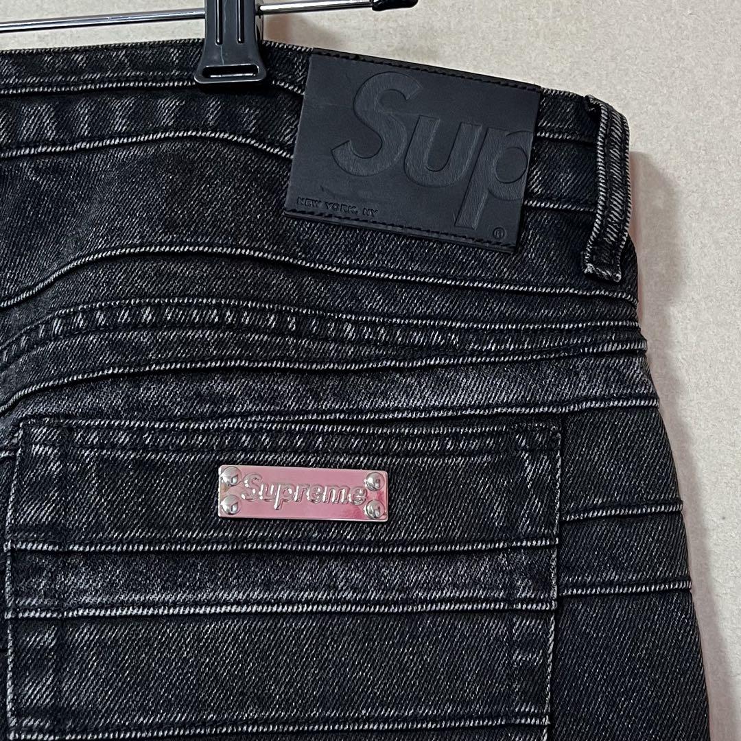 supreme シュプリーム Layered Jeans