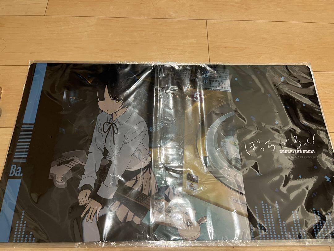 充実の品 ぼっち ざ ろっく 山田リョウ ラバーマット プレイマット ...