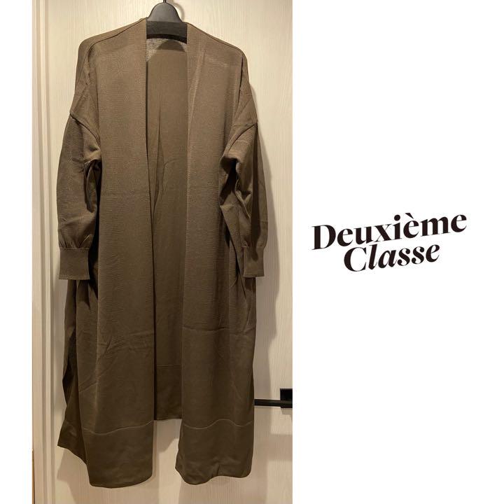 直販人気商品 【Deuxieme Classe】ロングカーディガン カーディガン/ボレロ 直販人気商品 【Deuxieme Classe】ロングカーディガン カーディガン/ボレロ