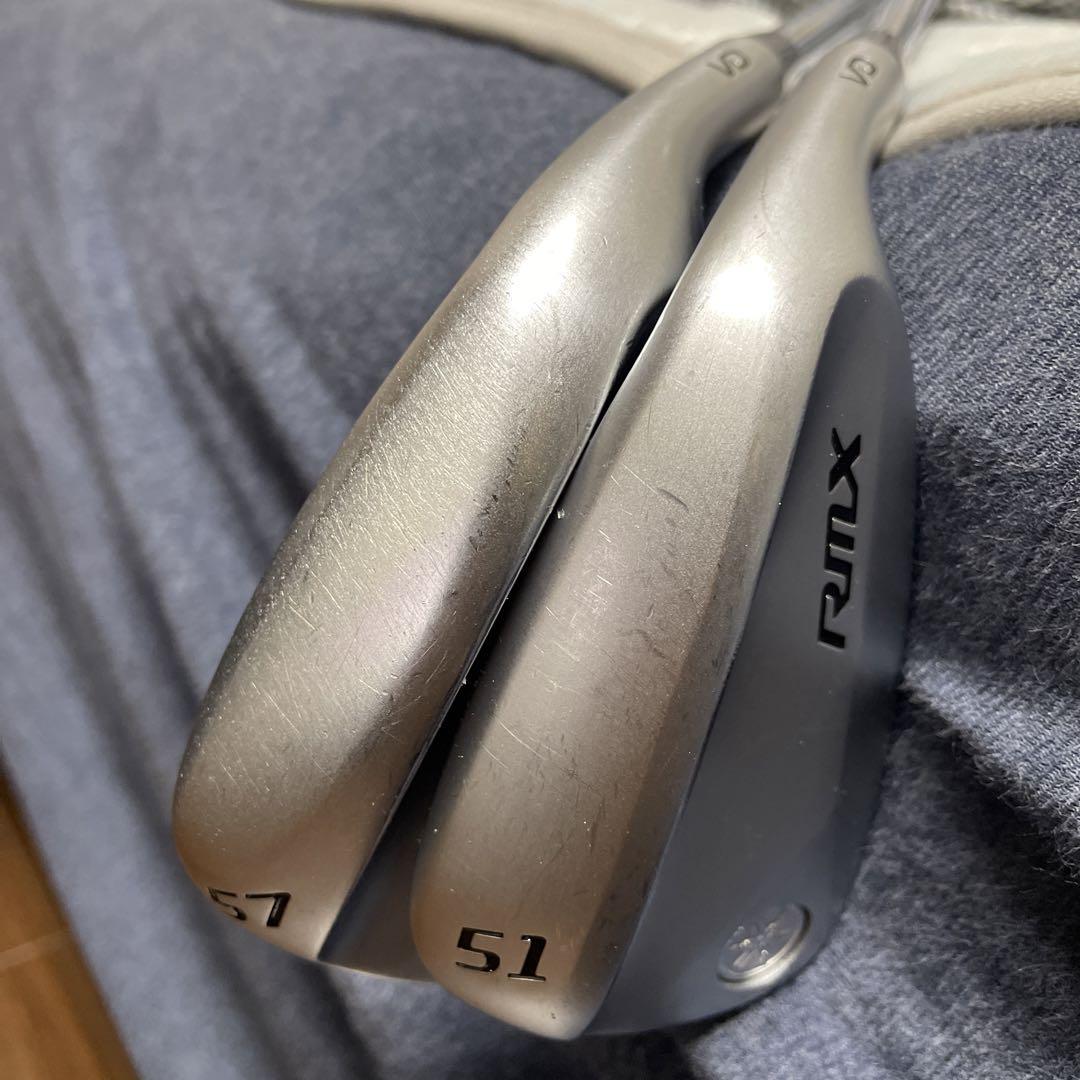 YAMAHA RMX VD ウェッジ 51&57 DG