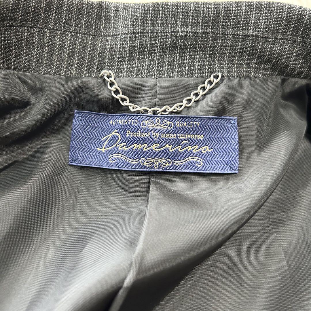 ✨極美品✨NANO UNIVERSE ダメリーノ スーツ セットアップ