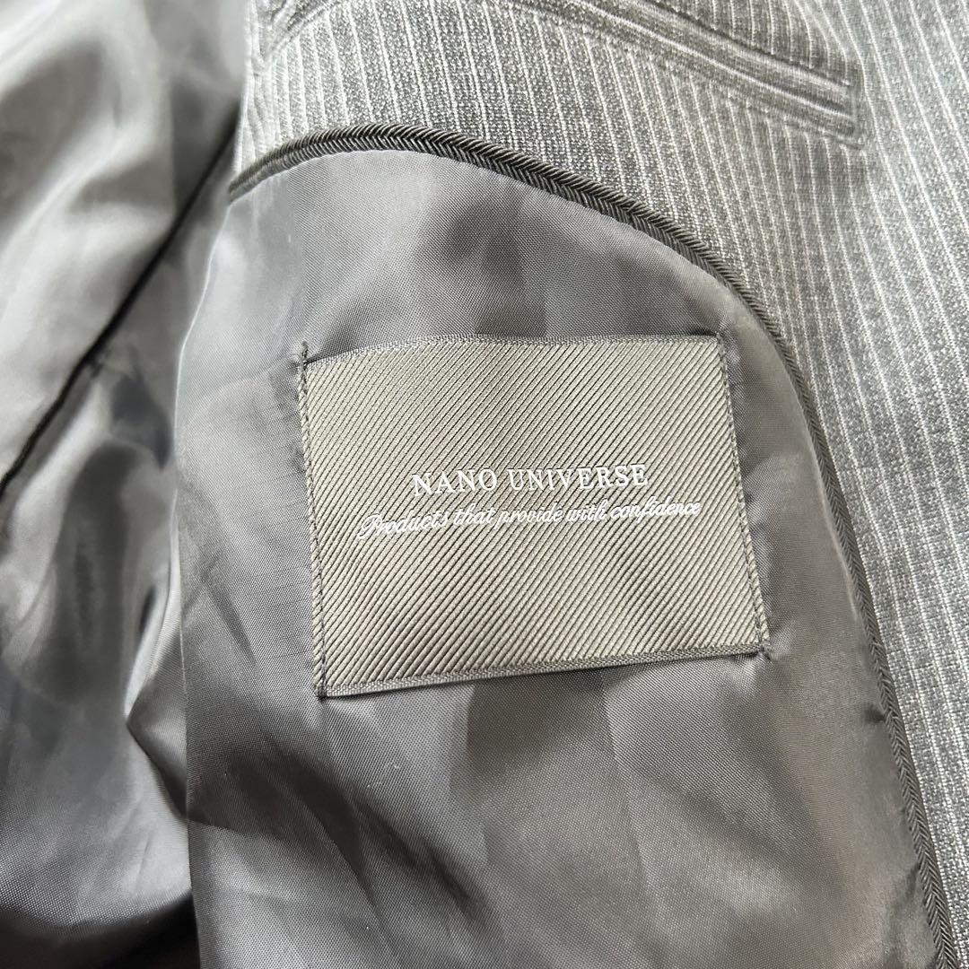 ✨極美品✨NANO UNIVERSE ダメリーノ スーツ セットアップ