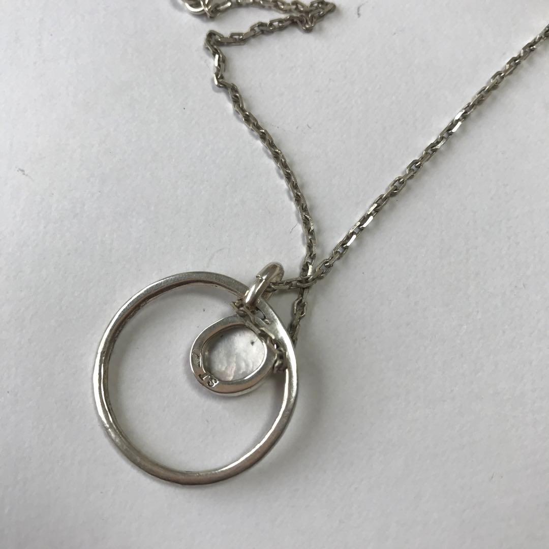 セルジュトラヴァル SERGE THORAVALネックレス7700