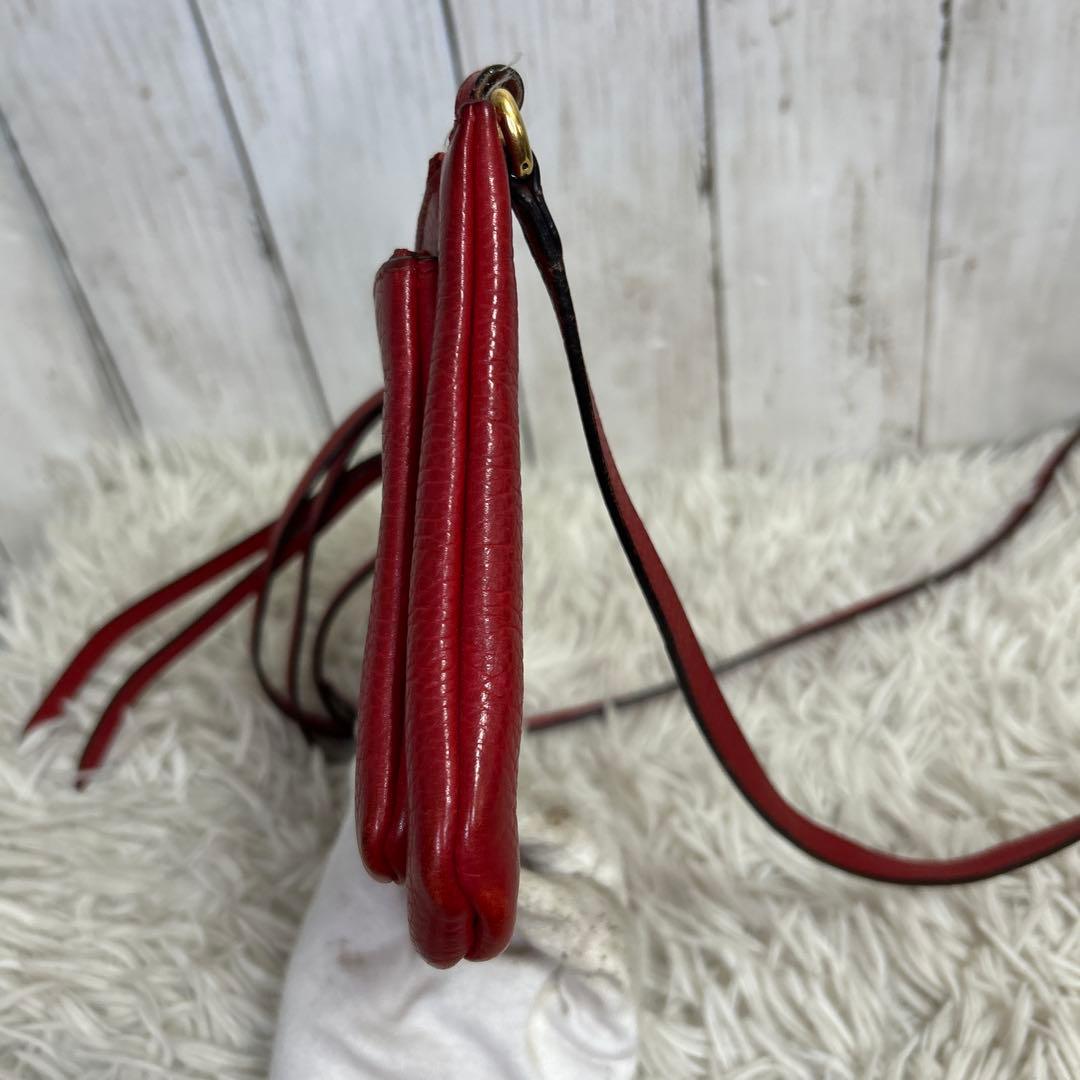 GUCCI アニマリエ ショルダーバッグ レザー ハチ ビー ロゴ GUCCI アニマリエ ショルダーバッグ レザー ハチ ビー ロゴ