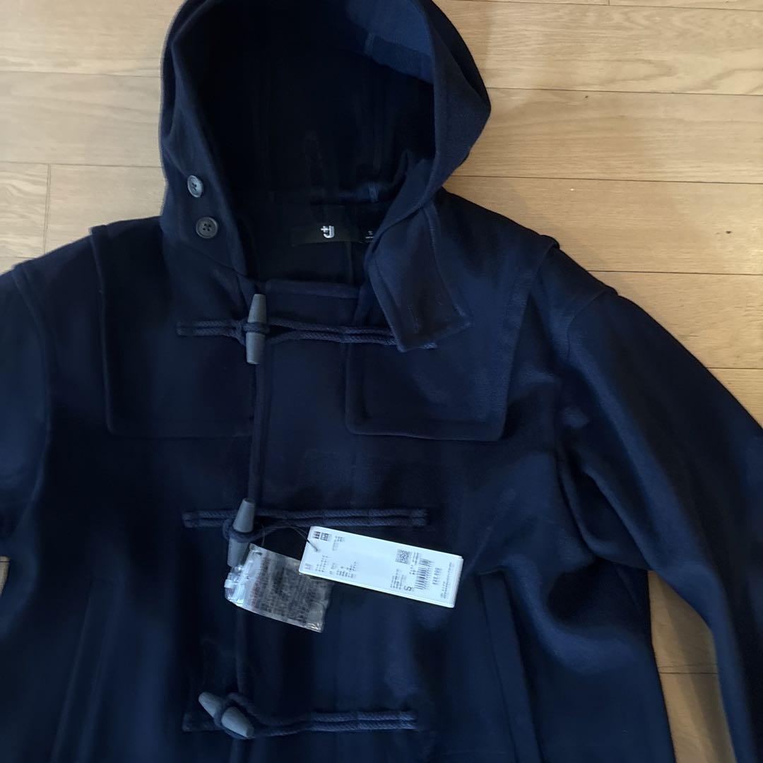 UNIQLO +J ダッフルコート ネイビー S