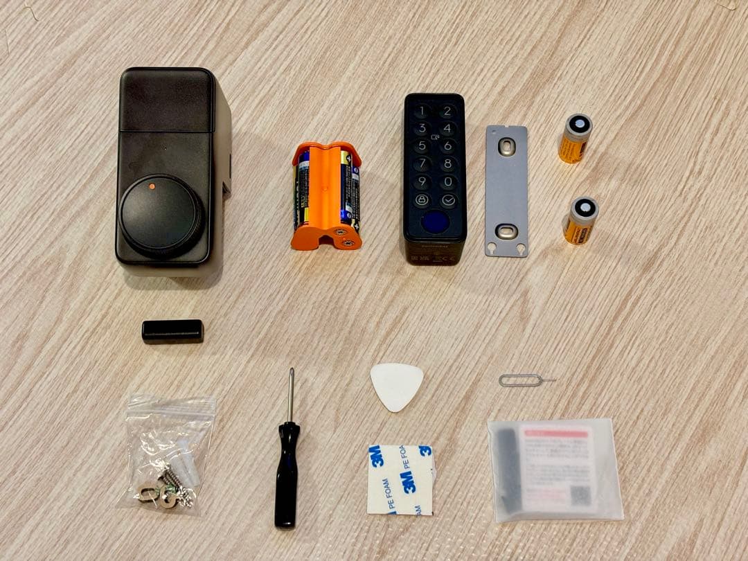 SwitchBot Proスマートロック + 指紋認証パッド
