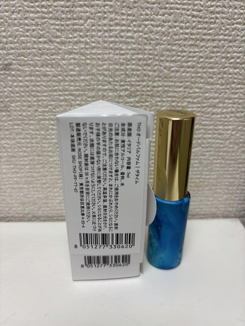 香水(ユニセックス) THoO THE TIME Eau de Parfum 7ml