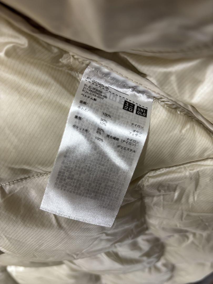 ユニクロ　ウルトラライトダウンロングベスト(L)&WARM PADDED(M)