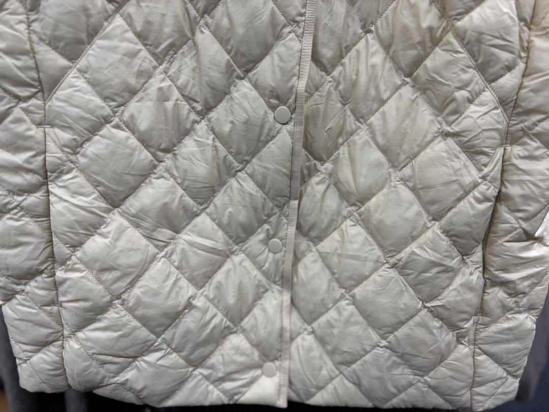 ユニクロ　ウルトラライトダウンロングベスト(L)&WARM PADDED(M)