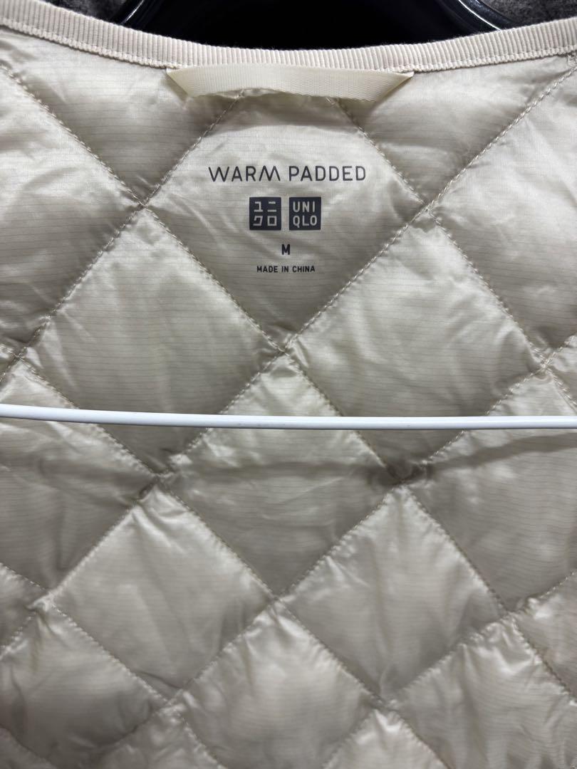 ユニクロ　ウルトラライトダウンロングベスト(L)&WARM PADDED(M)