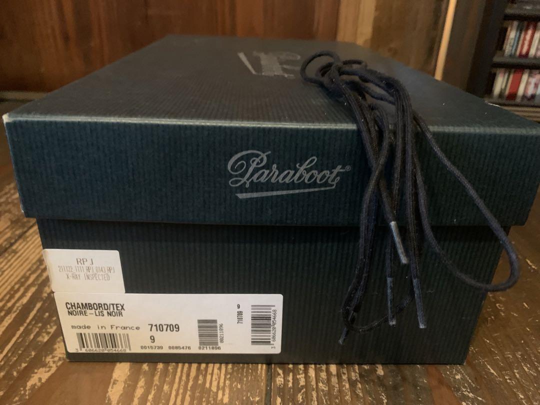 Paraboot CHAMBORD シャンボード size9 ブラック