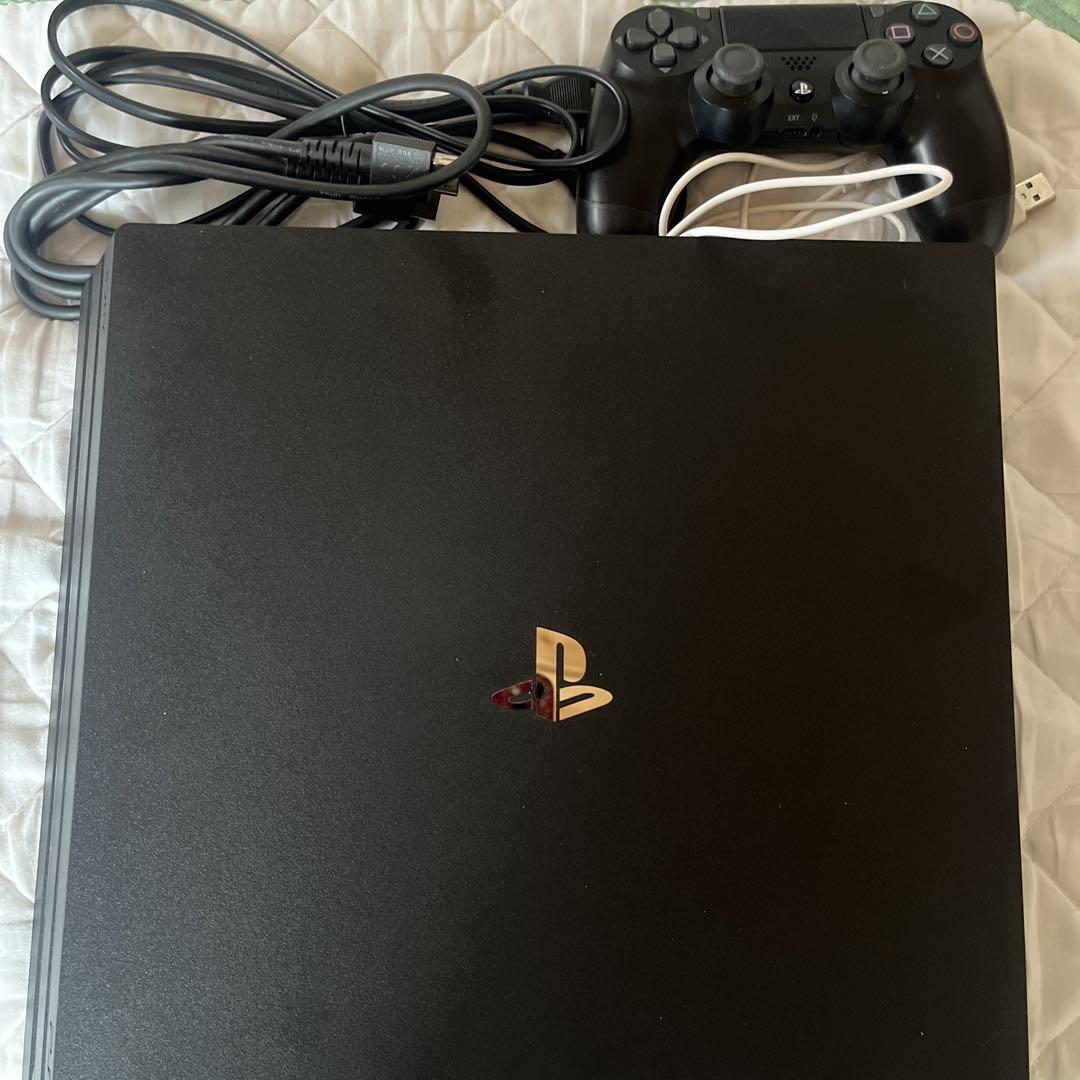 PlayStation 4 Pro 1TB 本体　純正コントローラー付き