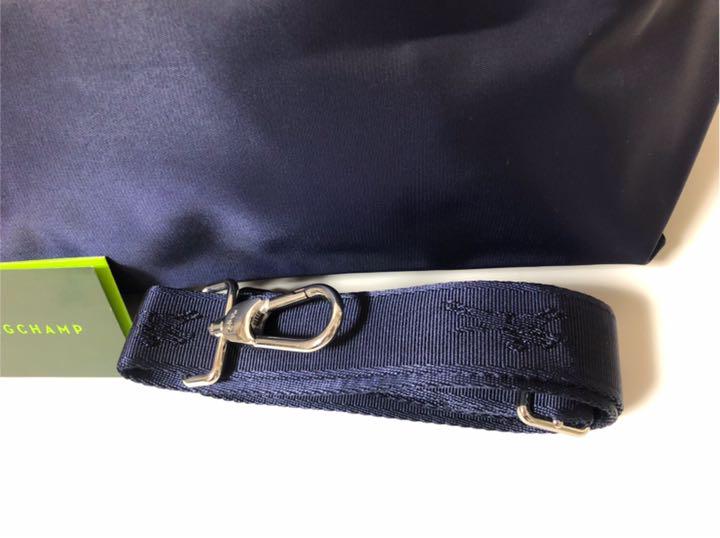 お得限定SALE 新品 LONGCHAMP プリアージュ ネオ 最新デザインM 濃いめネイビー nDEFr-m47542307451 新品安い