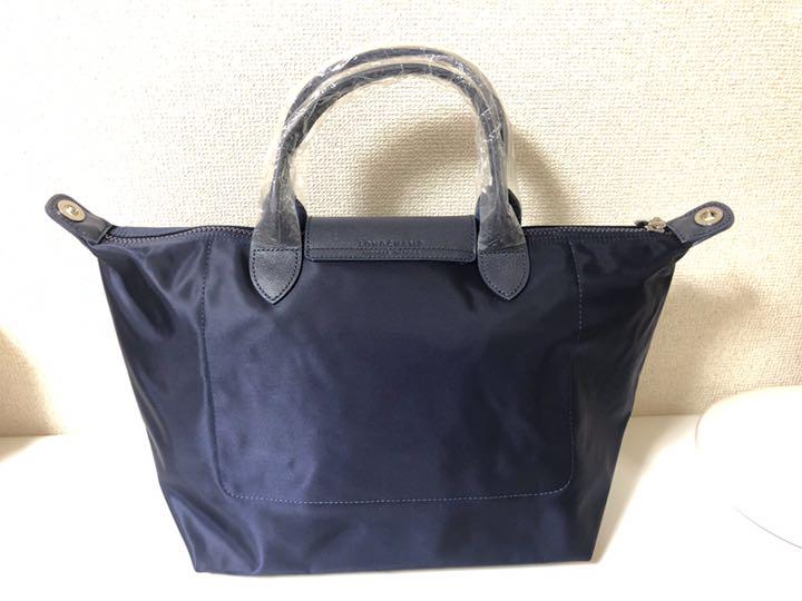 お得限定SALE 新品 LONGCHAMP プリアージュ ネオ 最新デザインM 濃いめネイビー nDEFr-m47542307451 新品安い