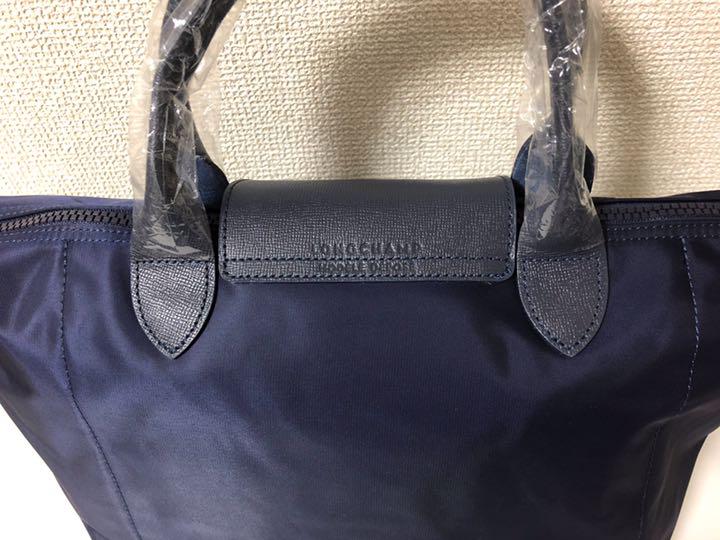 お得限定SALE 新品 LONGCHAMP プリアージュ ネオ 最新デザインM 濃いめネイビー nDEFr-m47542307451 新品安い