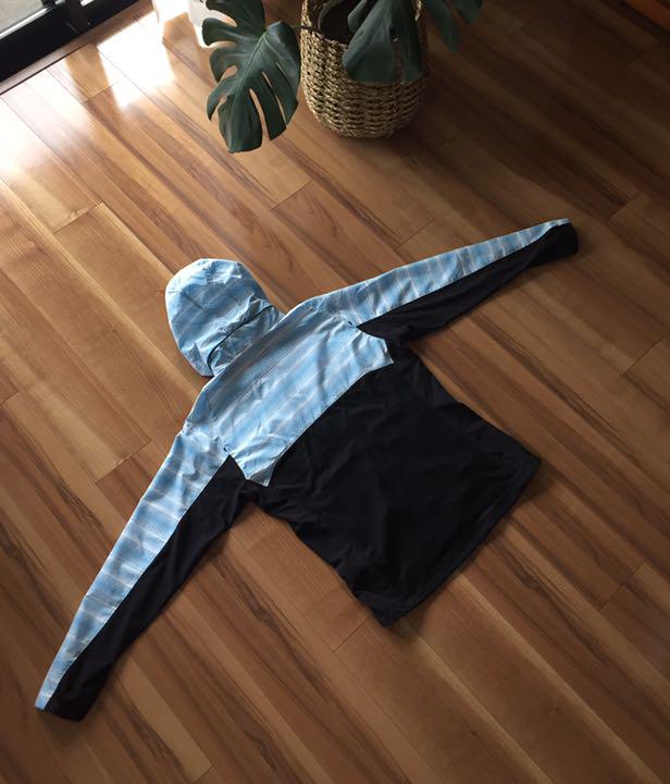 試着美品 NIKE GOLF/ナイキゴルフ・ジップ ウインドブレーカー