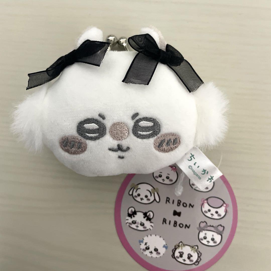 ちいかわ ミニがまぐち リボン 全8種セット ぬいぐるみ マスコット プライズ景品 ちいかわ ミニがまぐち リボン 8種セット