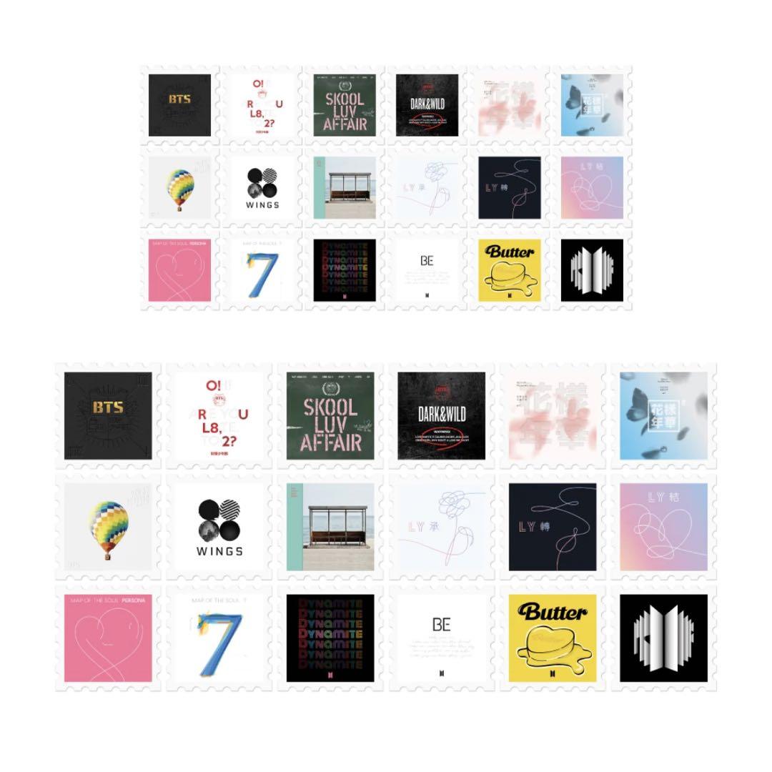 BTS Proof ステッカー マグネット セット