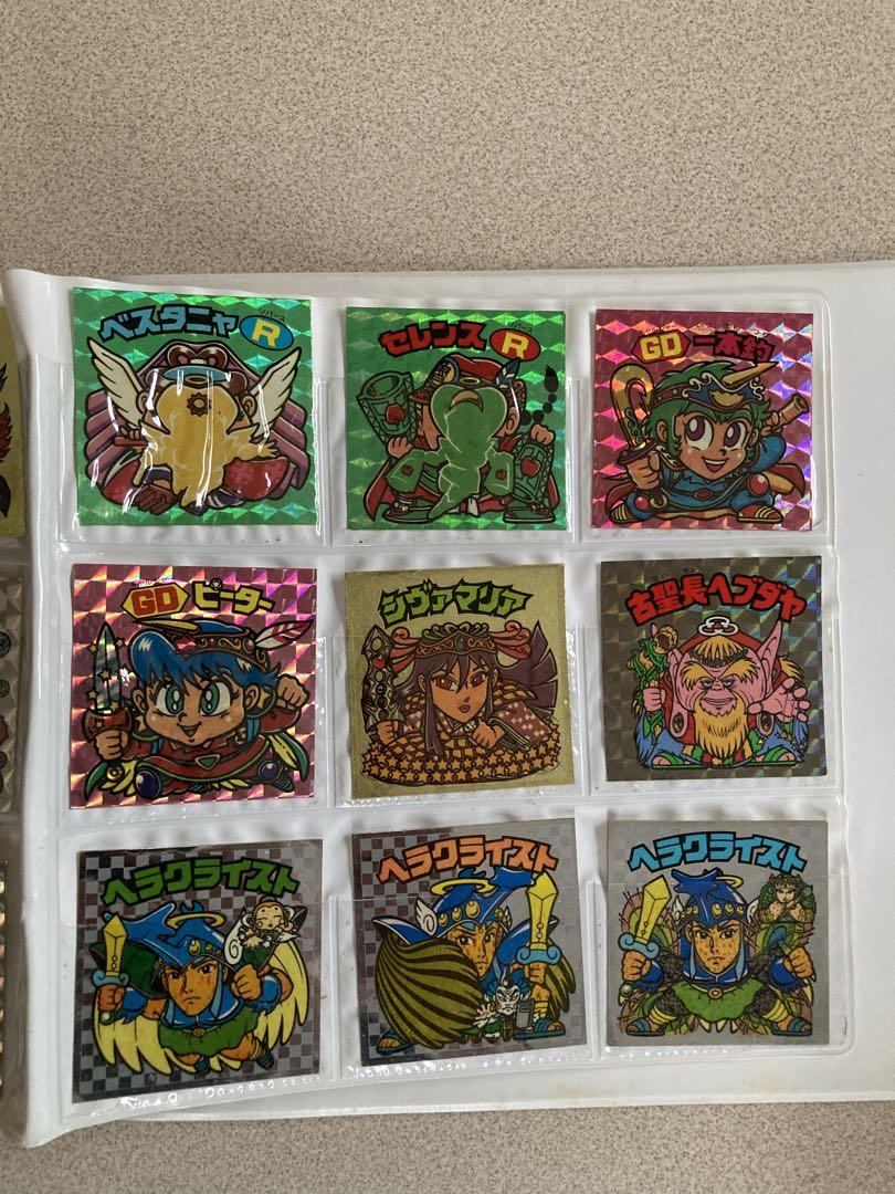 ビックリマンシール  コレクションアルバム