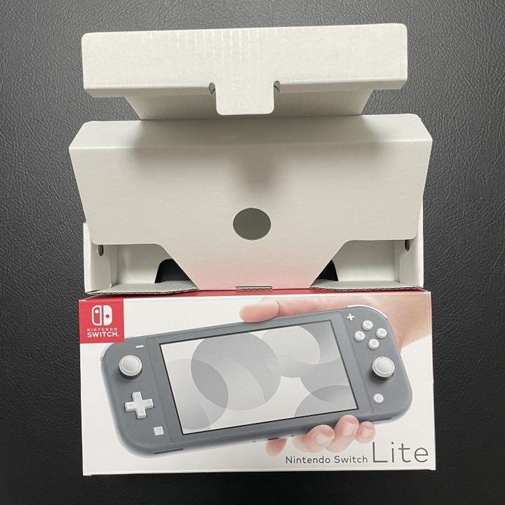中古品‼️Nintendo Switch LITE グレー