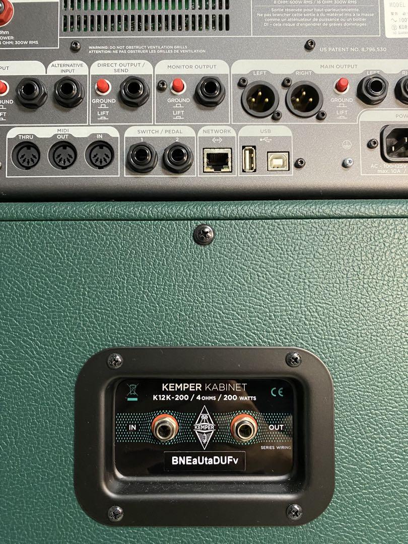 KEMPER Profiler ギターアンプ 600W RMS