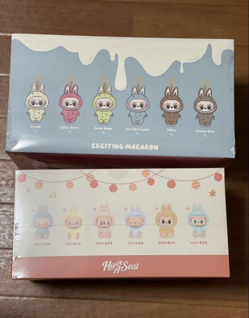 ［正規品］POPMART LABUBU Macaron 2ボックス