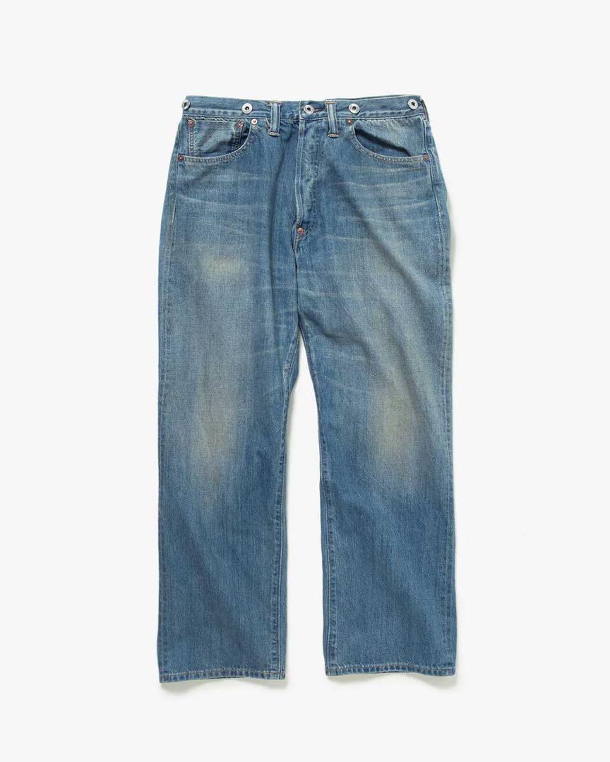 本物新品保証】 A.PRESSE No.2 Pants Denim Washed デニム/ジーンズ