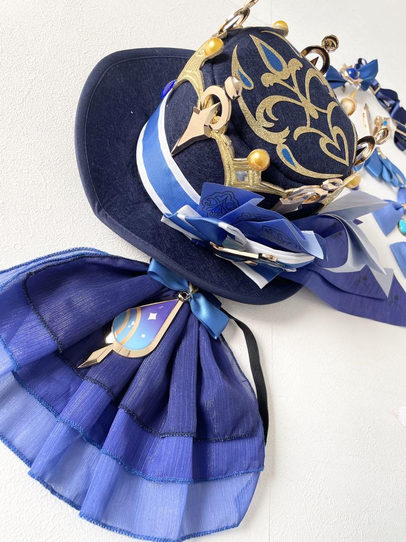原神 フリーナ 黒 コスプレ衣装 Lサイズ