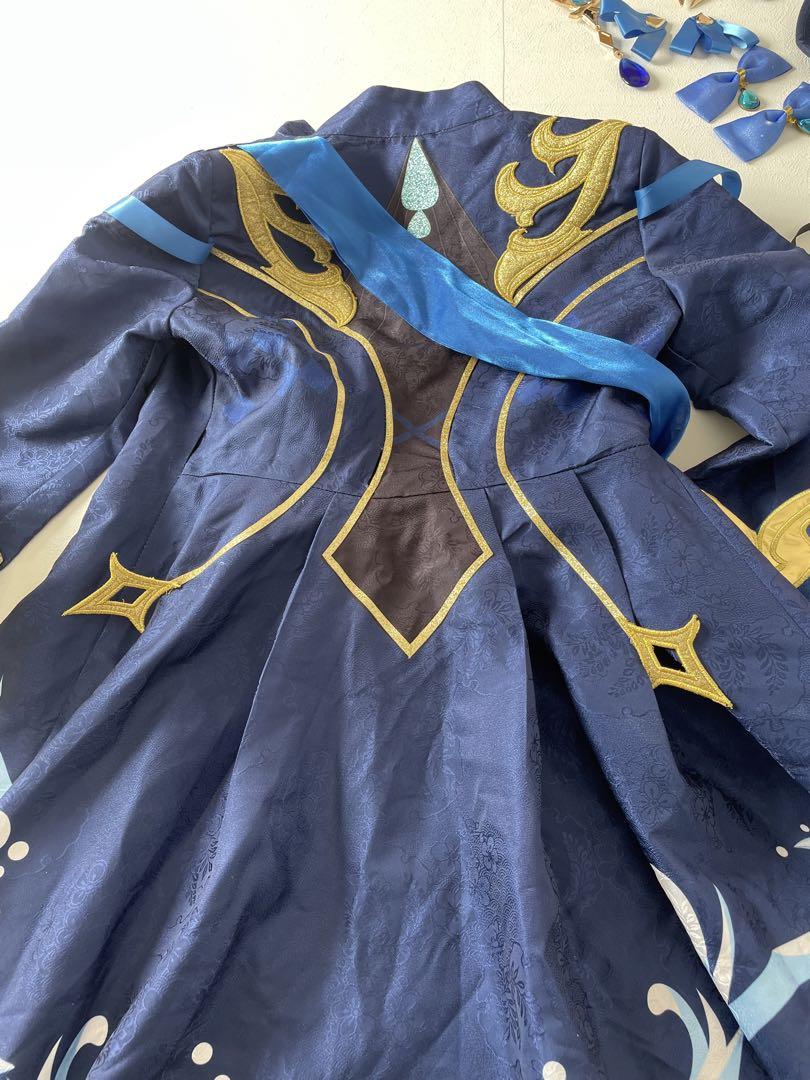 原神 フリーナ 黒 コスプレ衣装 Lサイズ