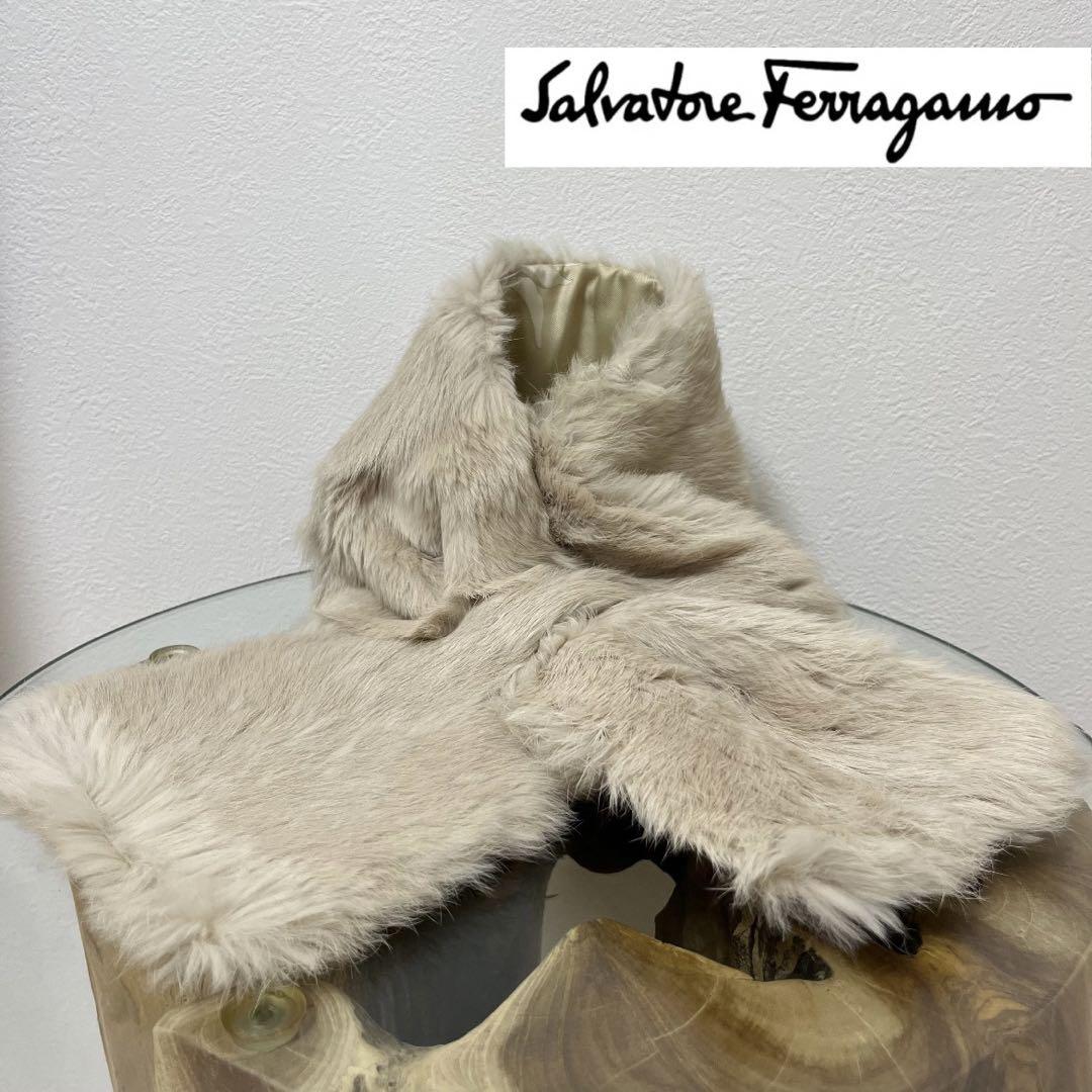 FERRAGAMO 特価セール サルヴァトーレフェラガモ ストール