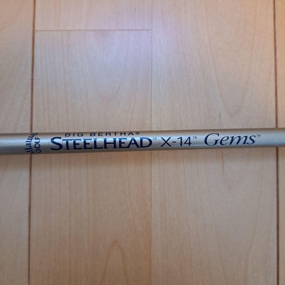 Callaway STEELHEAD スチールヘッド X-14レディース 7本