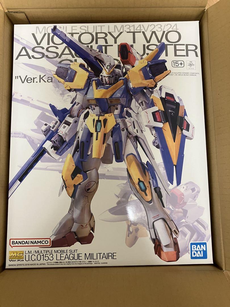 MG V2アサルトバスターガンダム Ver.Ka