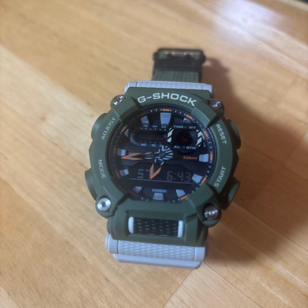 G-SHOCK オリーブグリーン GA-900HC